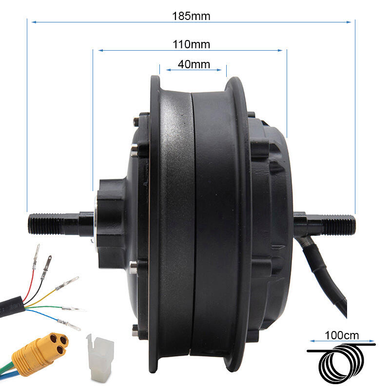 Motor 48v 1000w 6/B34 KuKirin G2 Max [Kugoo] 2/4
