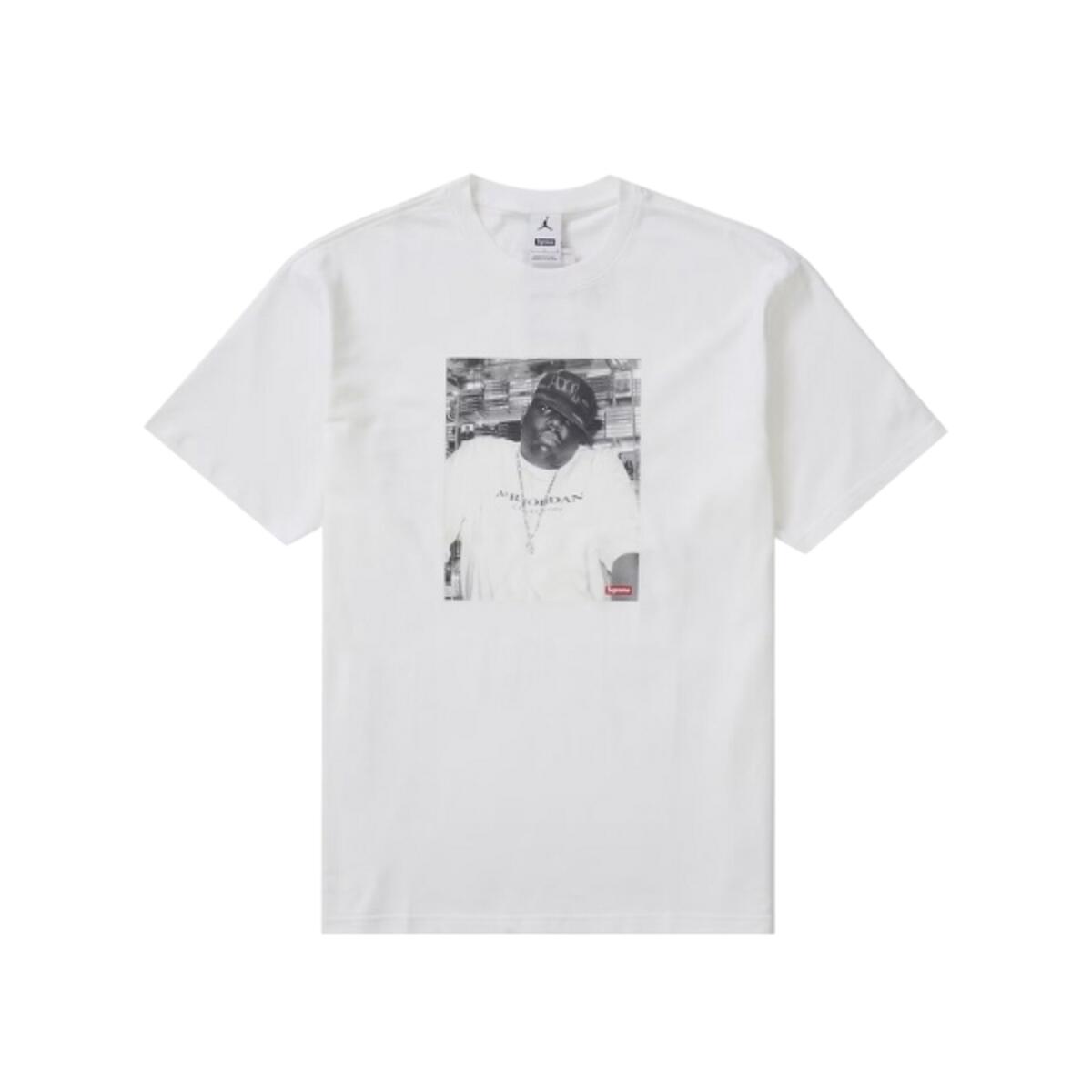 Jordan Biggie S/S T-shirt White