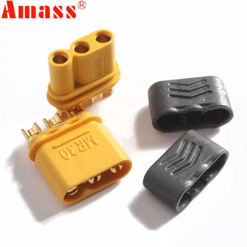 Conector MR30 Amass con protector - 5M/5F 3/5