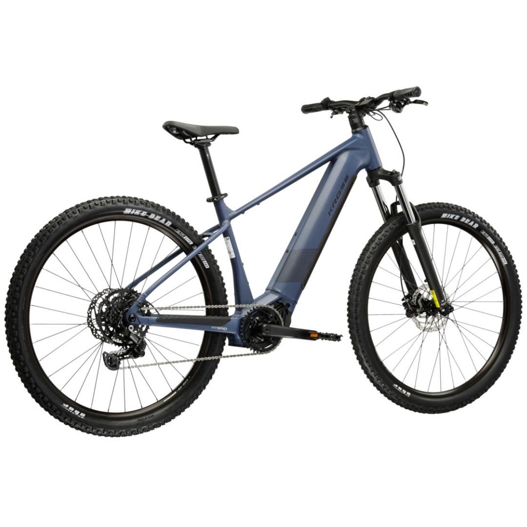 Second Life - Vélo de montagne électrique Kross Influx Hyb 1.0 Cues 9v bleu M 2/6