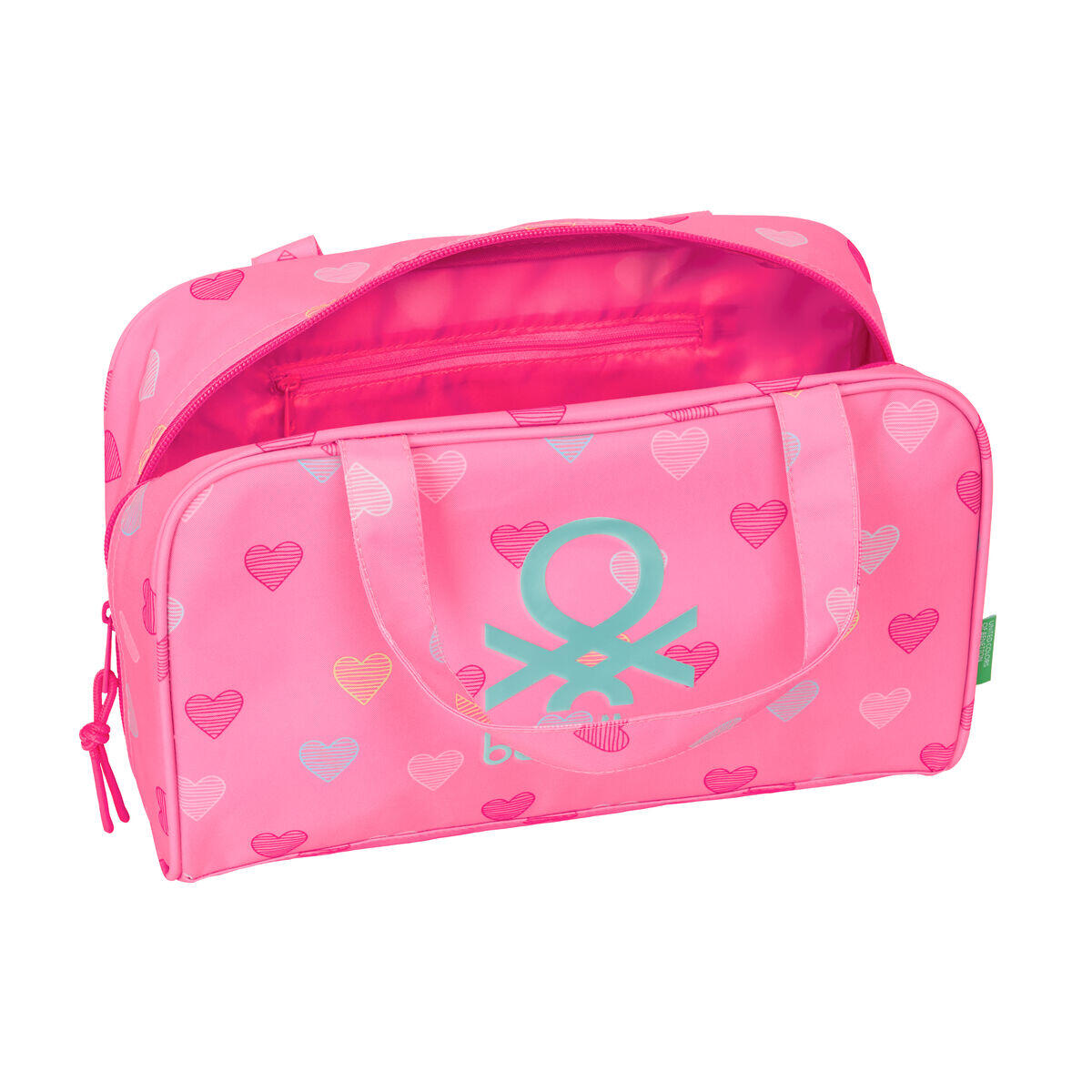 Necessaire da Viaggio BENETTON Heart Rosa 3/4