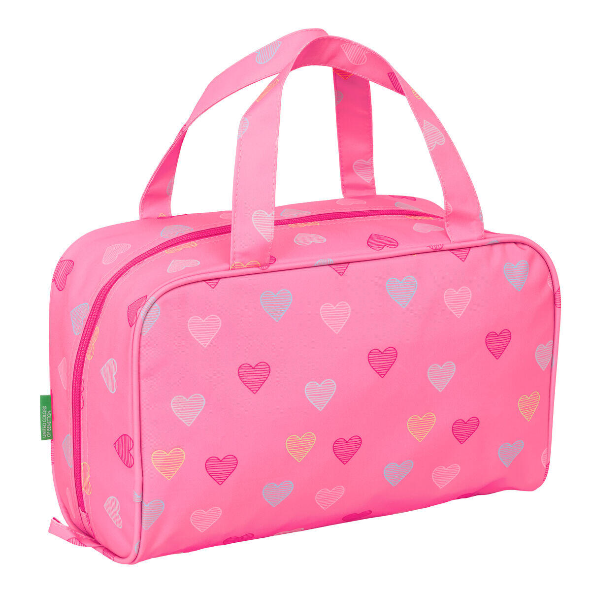 Necessaire da Viaggio BENETTON Heart Rosa 2/4