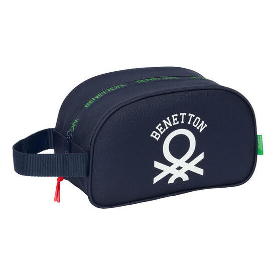 Nécessaire de Voyage BENETTON Together Blue marine