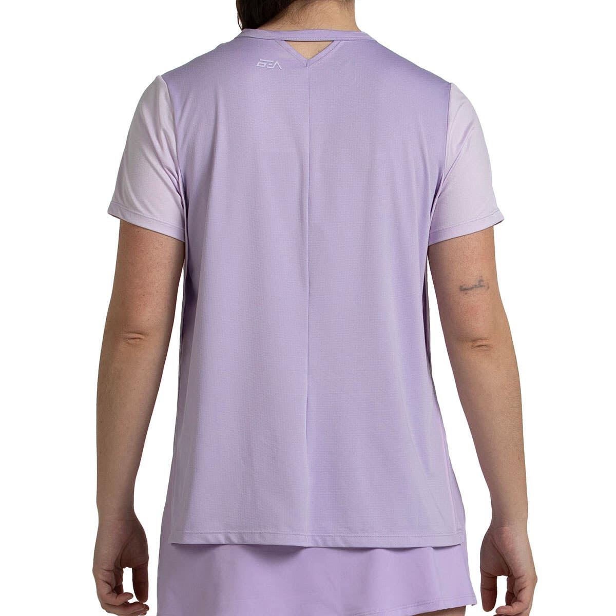 Camiseta Bullpadel Bea Gonzalez Picase Lila Pastel 4/5