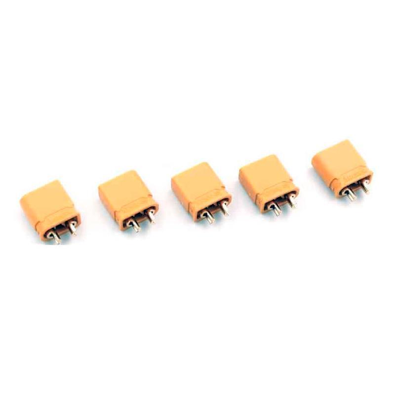 Conector XT30U Amass - 5M/5F 3/4