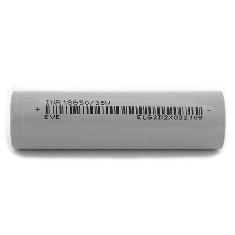 Celda 18650 3,5A/h 3C [EVE] - 100 uds 3/5