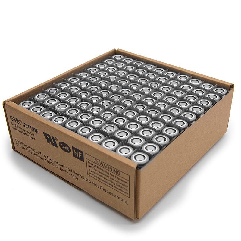 Celda 18650 3,5A/h 3C [EVE] - 100 uds 5/5