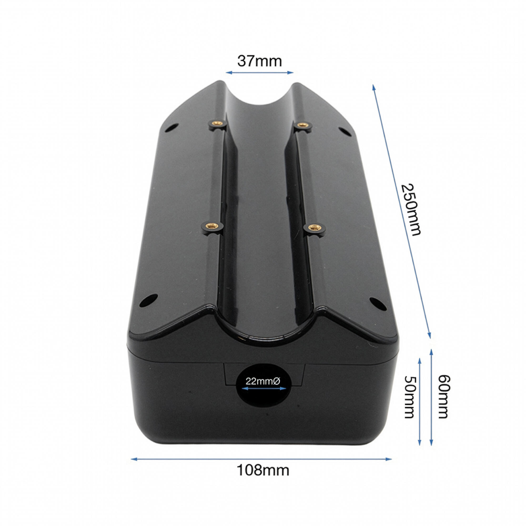 Caja de Controladora y Batería Externa 3/4