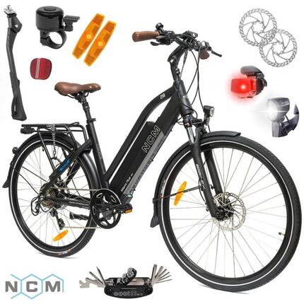 Rower Elektryczny Miejski NCM Milano Plus Koła 28