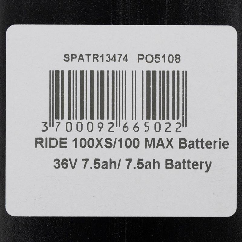 Batería 36V 7,5A/h para Urbanglide 100XS/100S/100MAX/100 PRO2/350CT/350MAX 5/5