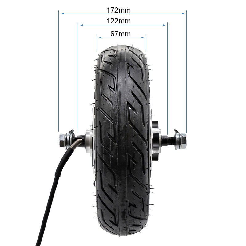 Motor trasero HIKERBOY FOXTROT PLUS 3/4