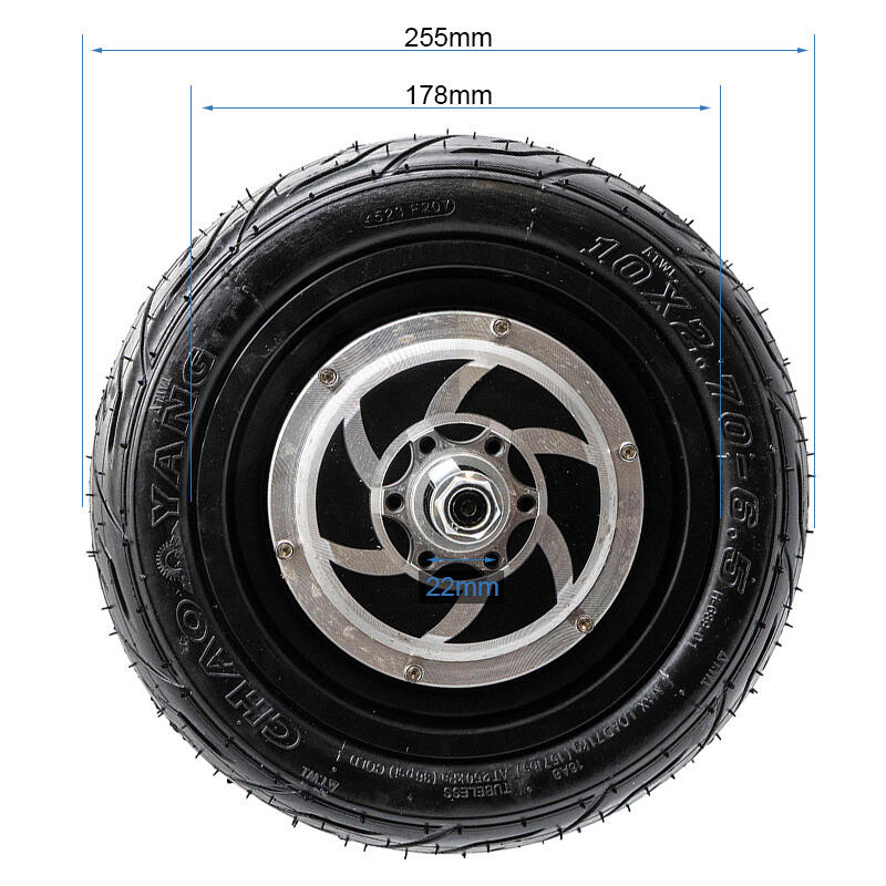 Motor trasero HIKERBOY FOXTROT PLUS 2/4