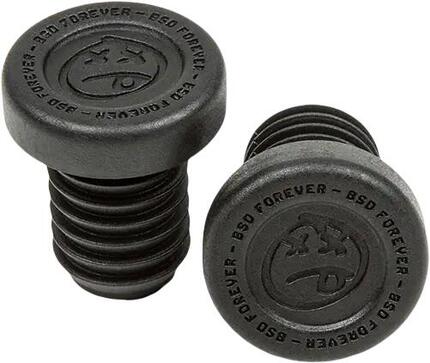 BSD Forever Bar Ends - Schwarz