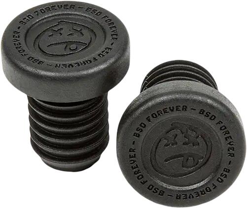 BSD Forever Bar Ends - Schwarz