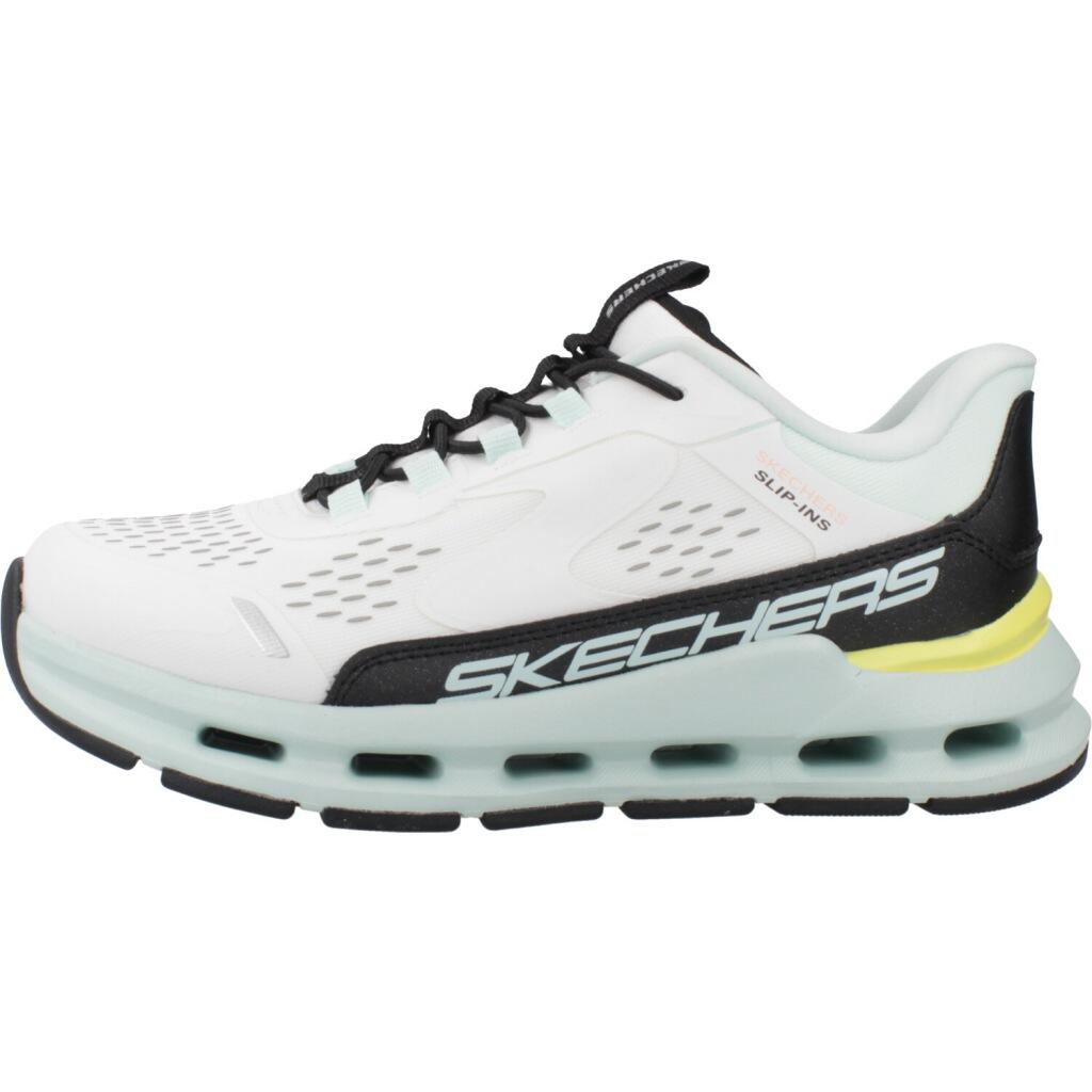 Baskets Skechers Glide-step - Vista, Blanc, Enfants 2/5