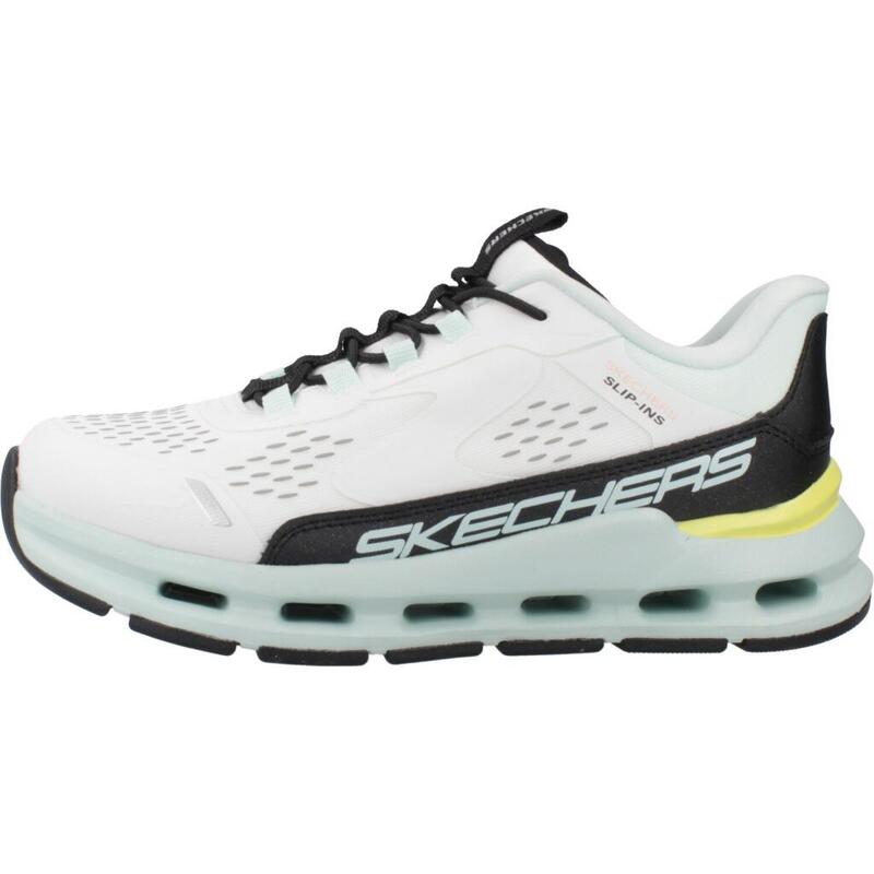 Pantofi sport copii Skechers Glide-step - Vista, Alb