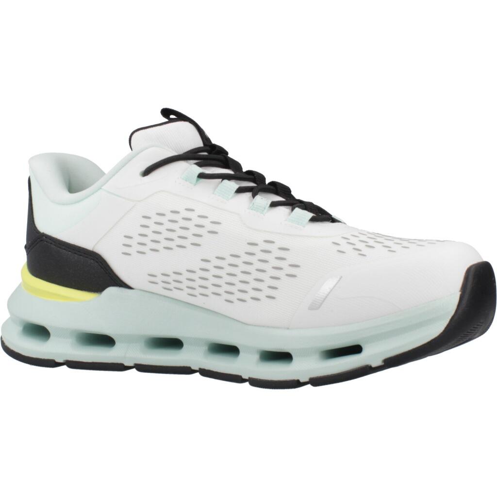 Baskets Skechers Glide-step - Vista, Blanc, Enfants 5/5
