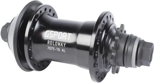GSport Roloway Cassette BMX Rear Hub - Negru