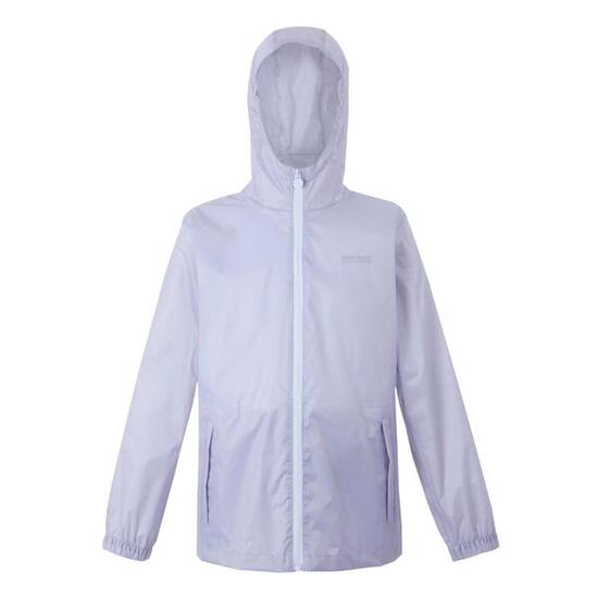 Veste imperméable à capuche fille Regatta Pack-It III
