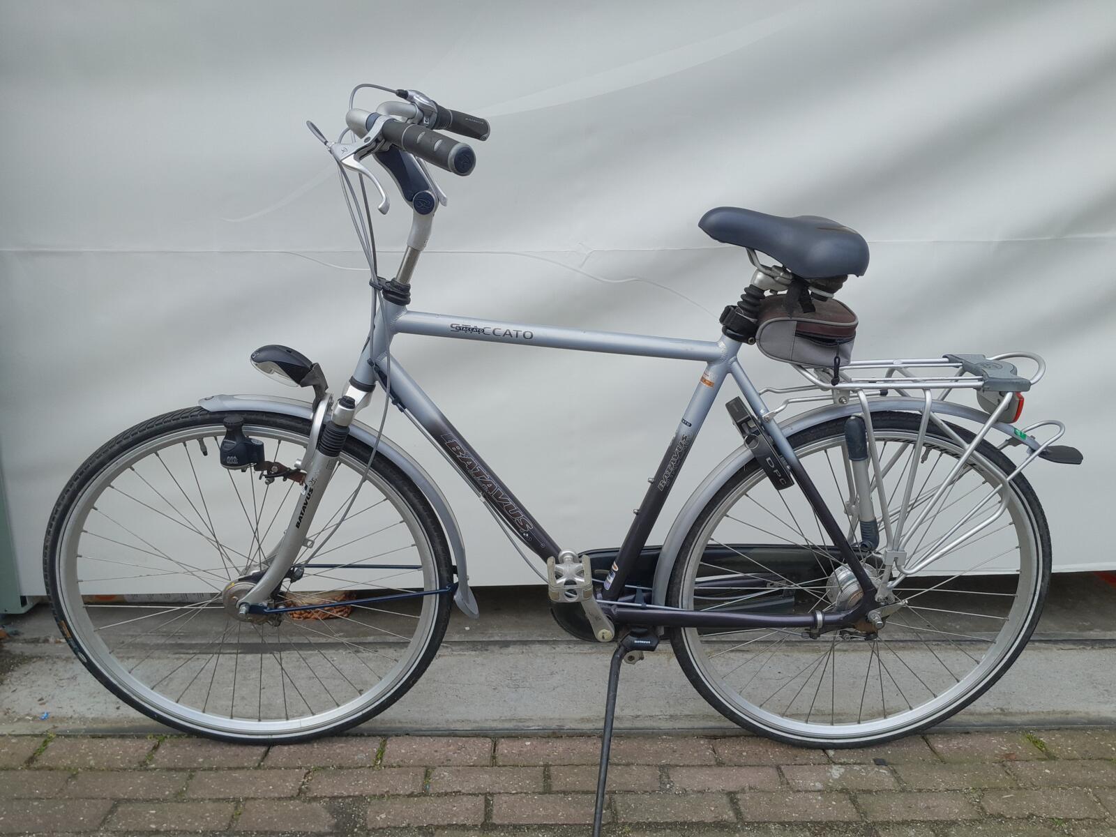 Batavus Staccato 28" 57 cm, 7 versnellingen 3/5