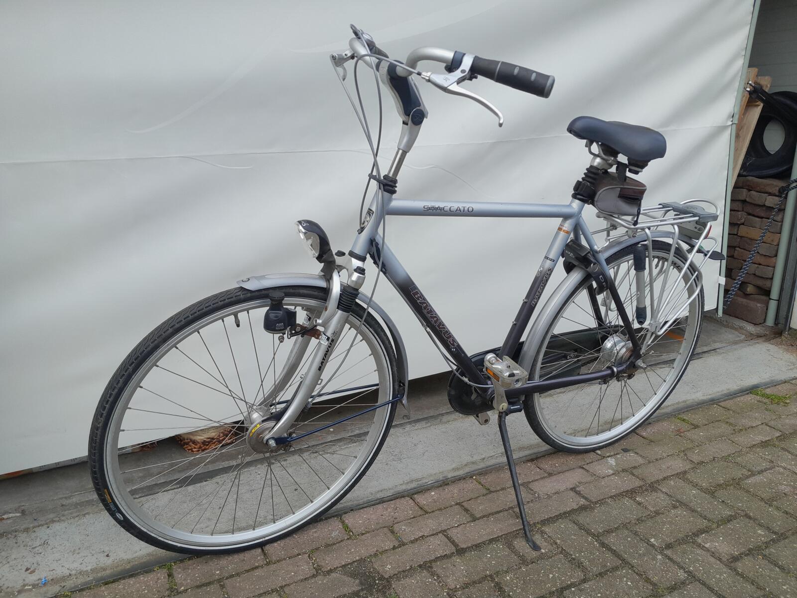 Batavus Staccato 28" 57 cm, 7 versnellingen 4/5