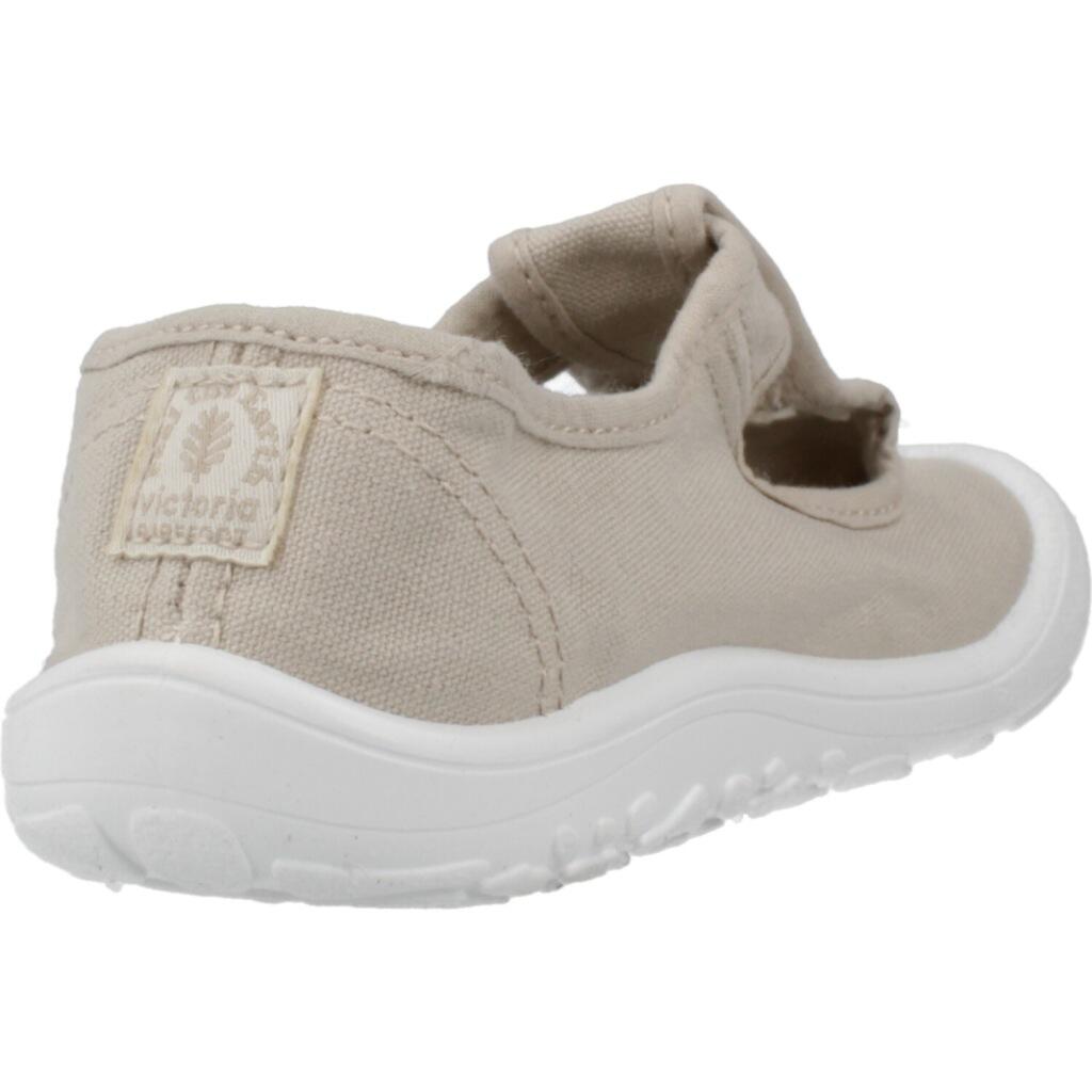 Chaussure de randonnée Baskets Enfants Victoria  BOSCO BAREFOOT SANDALIA Blan 3/5
