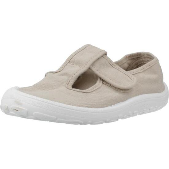 Chaussure de randonnée Baskets Enfants Victoria BOSCO BAREFOOT SANDALIA Blan