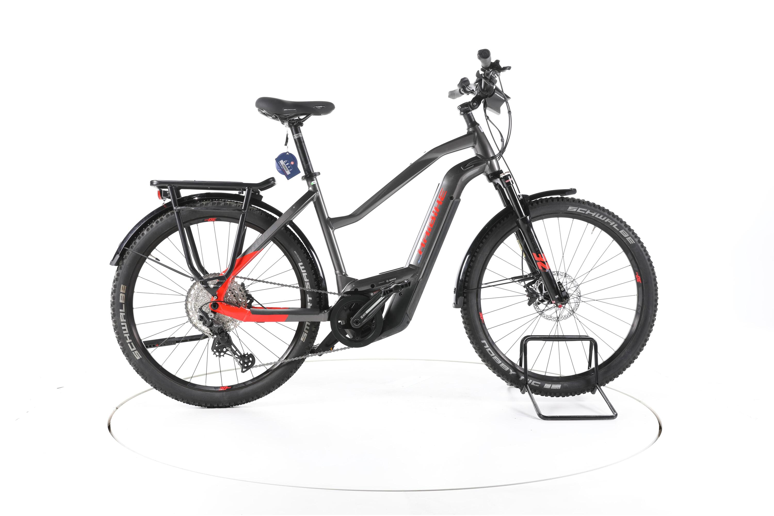 HAIBIKE Reconditionné - Haibike Trekking 9 Trekking Vélo électrique - Bon