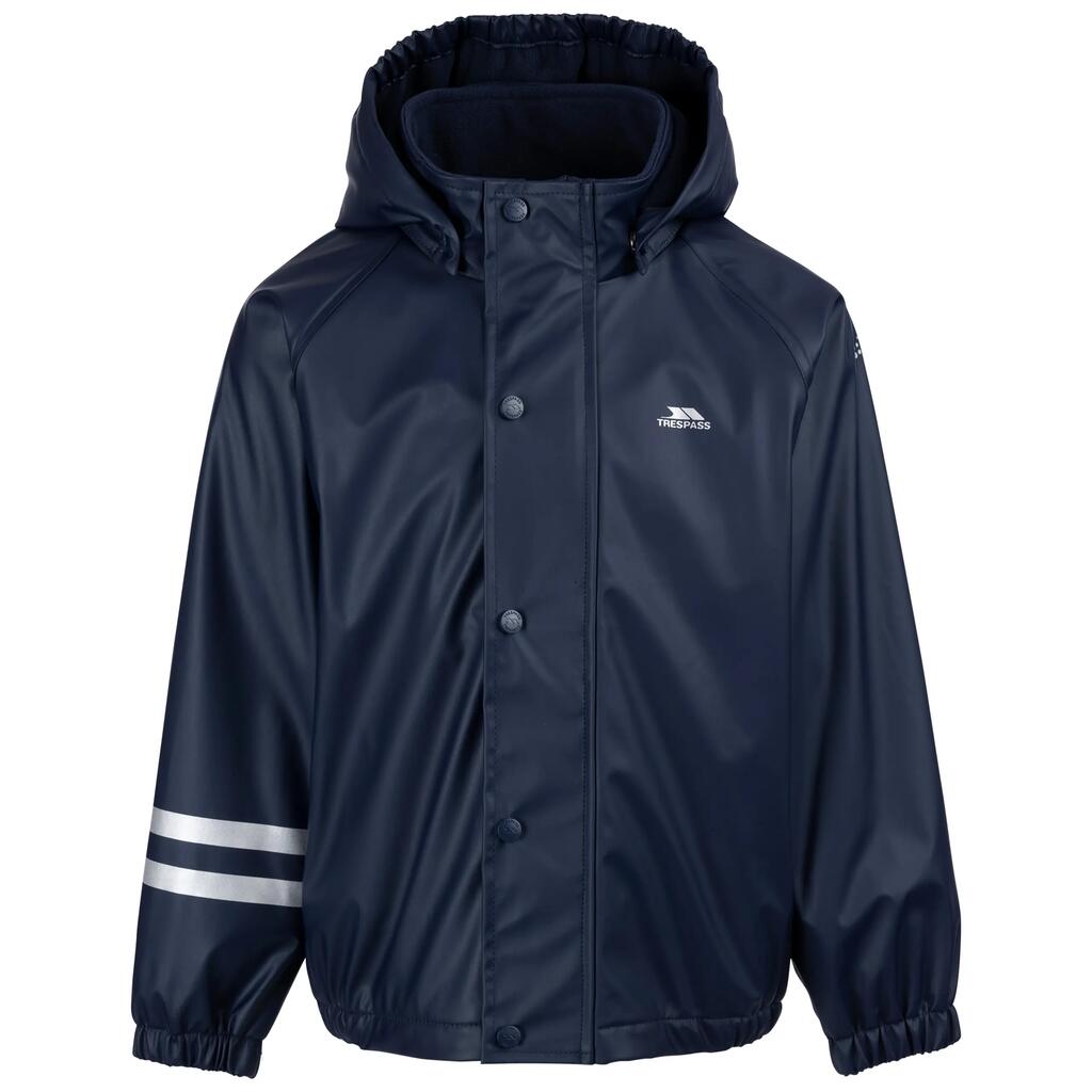 Unisex Kids Unpadded Welded Seams Sealed Waterproof Jacket - Daire