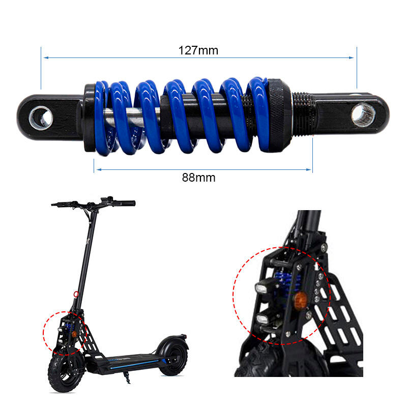 Suspensión delantera Ecoxtrem - Azul 2/5