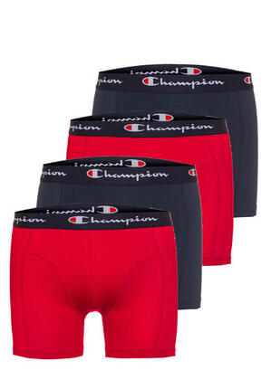 Champion Boxershorts Men Herren Unterhose Pant Boxer Unterwäsche 4er Pack
