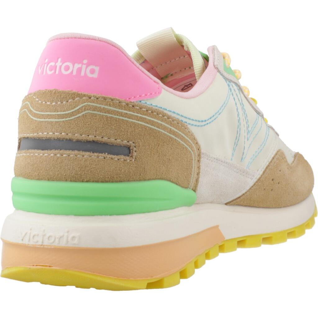 Chaussure de randonnée Baskets Femme Victoria LUNA NYLON & SERRAJE MULTICOLOR Bl 3/5