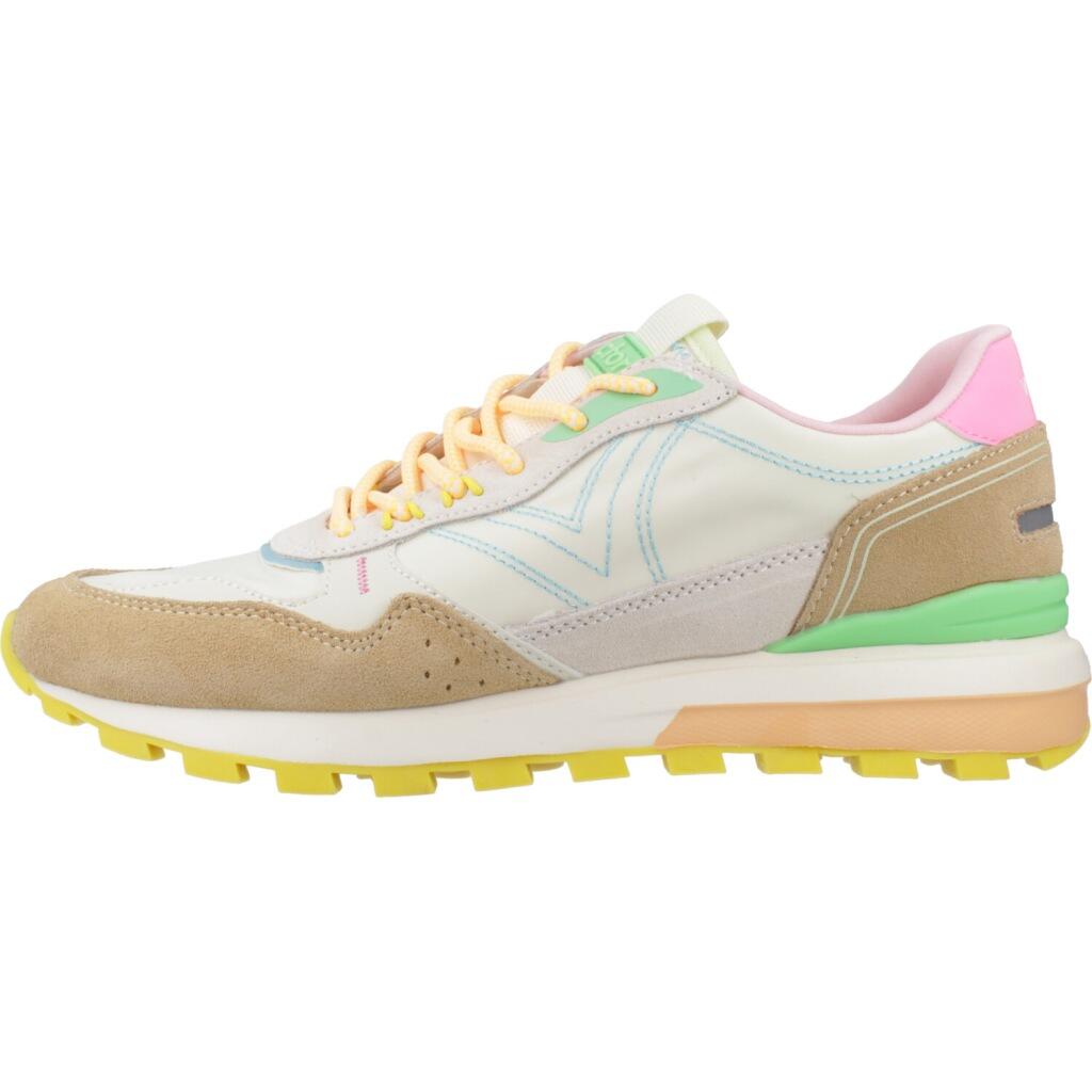 Chaussure de randonnée Baskets Femme Victoria LUNA NYLON & SERRAJE MULTICOLOR Bl 2/5