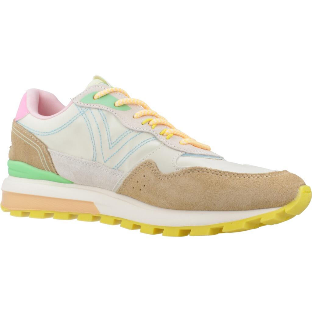 Chaussure de randonnée Baskets Femme Victoria LUNA NYLON & SERRAJE MULTICOLOR Bl 5/5