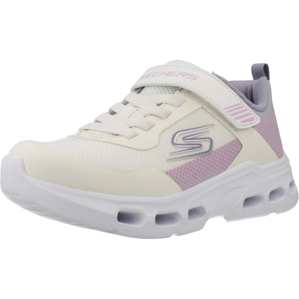 beige / morado royal