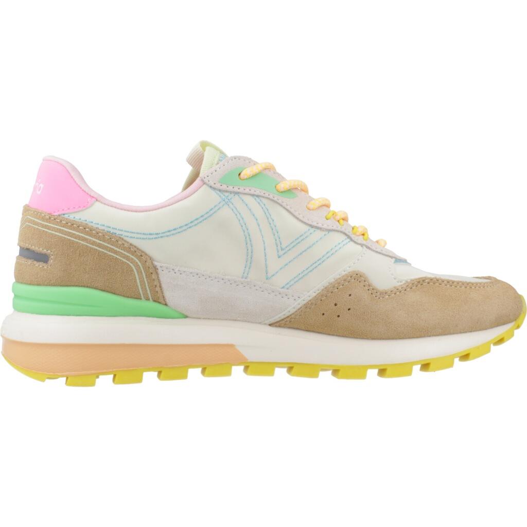 Chaussure de randonnée Baskets Femme Victoria LUNA NYLON & SERRAJE MULTICOLOR Bl 4/5