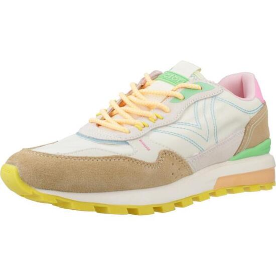 Chaussure de randonnée Baskets Femme Victoria LUNA NYLON & SERRAJE MULTICOLOR Bl