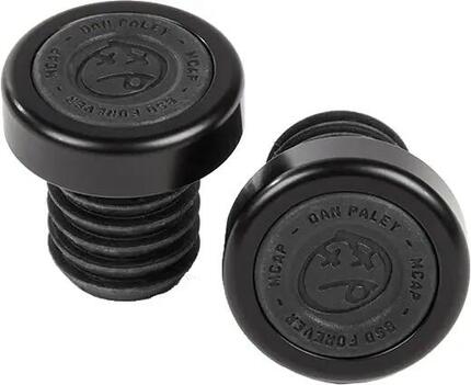 BSD M-Cap Bar Ends - Schwarz