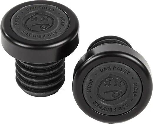 BSD M-Cap Bar Ends - Schwarz