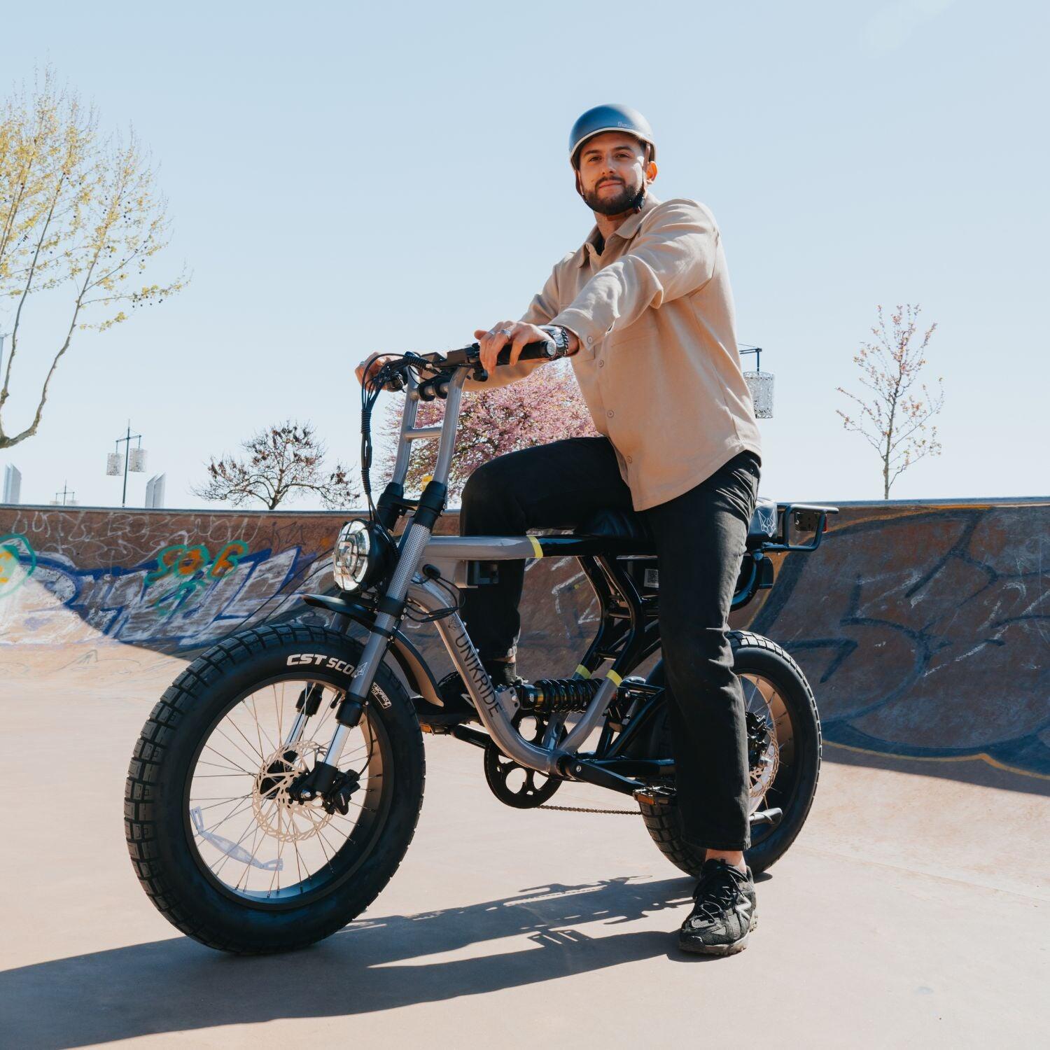 Elektrische tweepersoons fatbike-cargofiets Fatstreet Xtrail 3/7