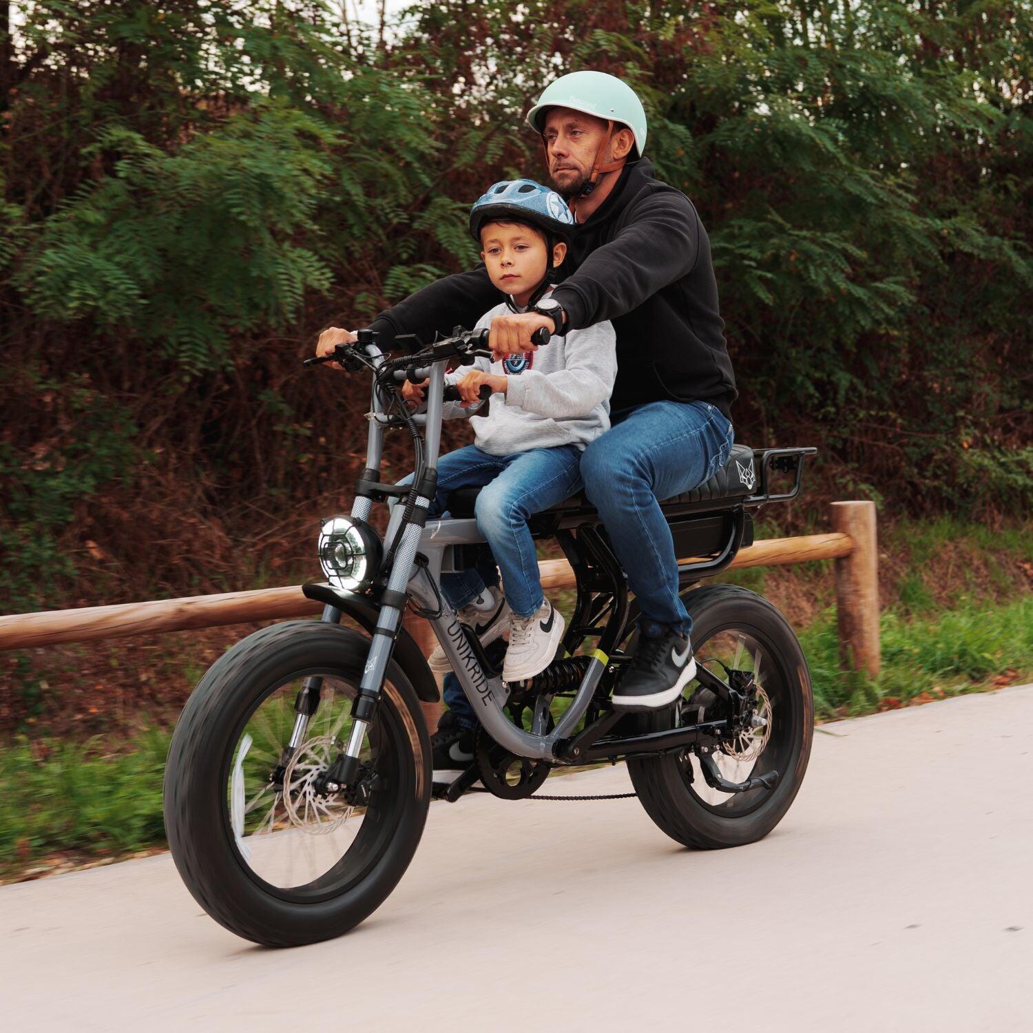Elektrische tweepersoons fatbike-cargofiets Fatstreet Xtrail 5/7