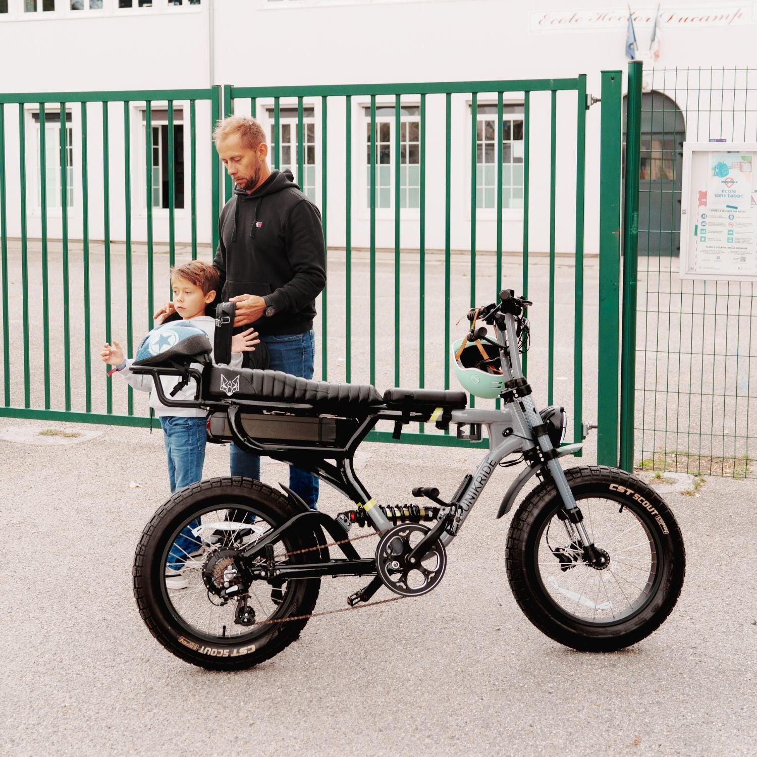 Elektrische tweepersoons fatbike-cargofiets Fatstreet Xtrail 4/7