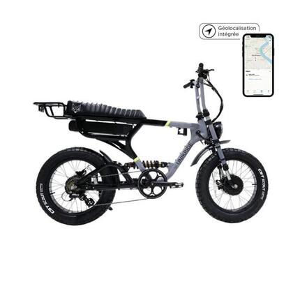 Fatbike Électrique Biplace Cargo Fatstreet Xtrail