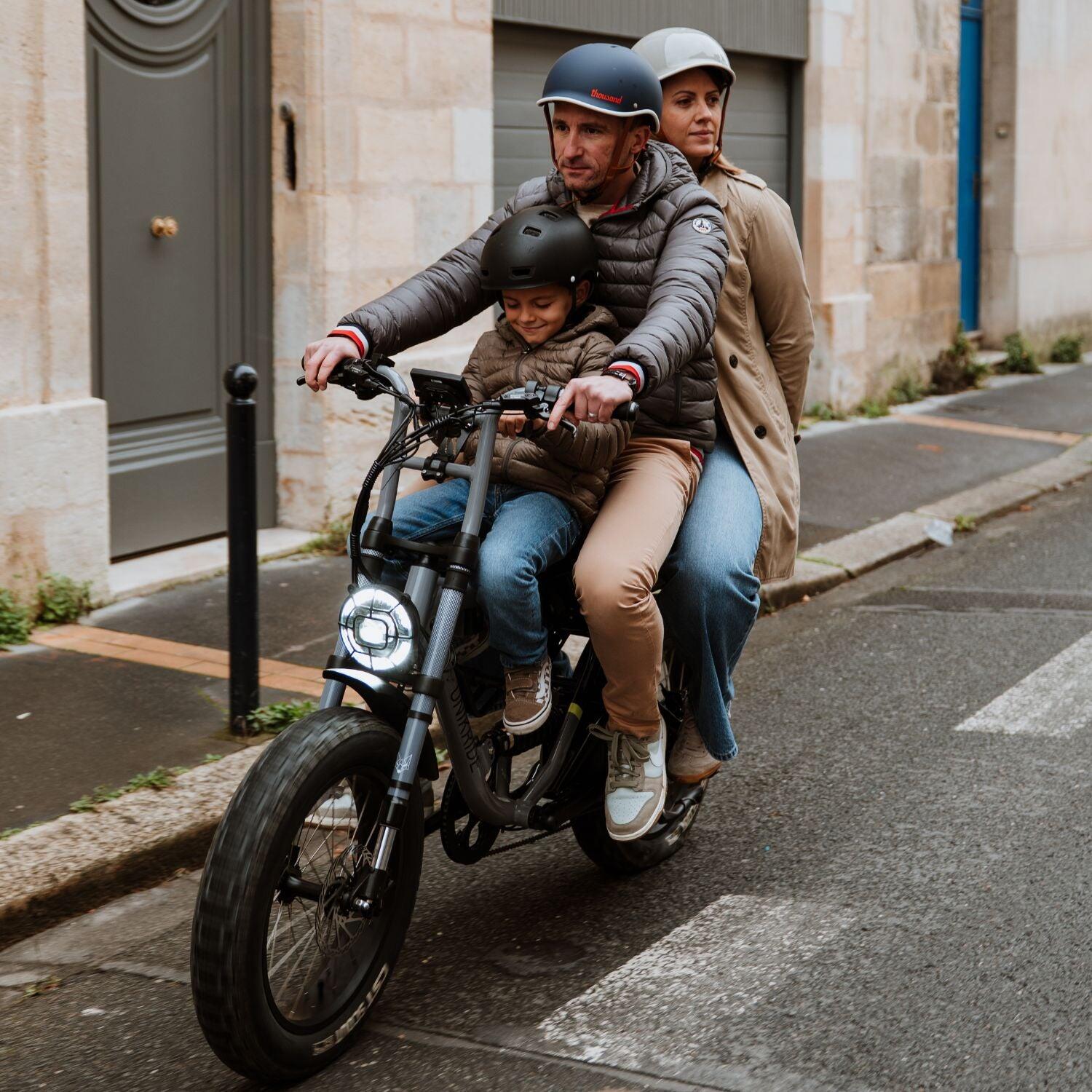 Elektrische tweepersoons fatbike-cargofiets Fatstreet Xtrail 6/7