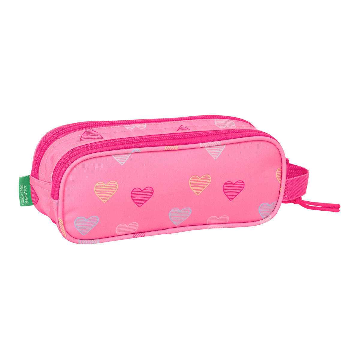 Fourre-tout BENETTON Heart Rose 3/3