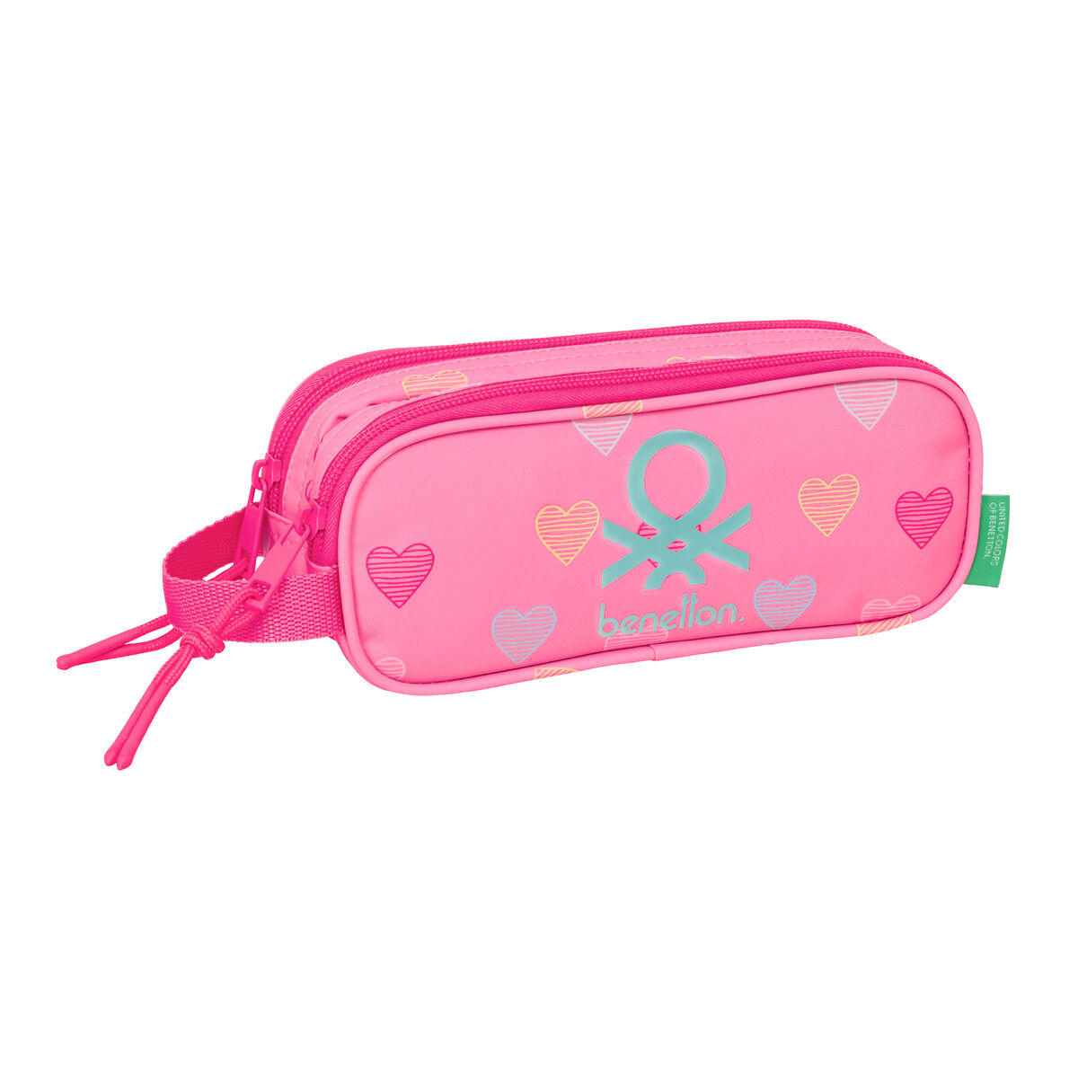Fourre-tout BENETTON Heart Rose 1/3