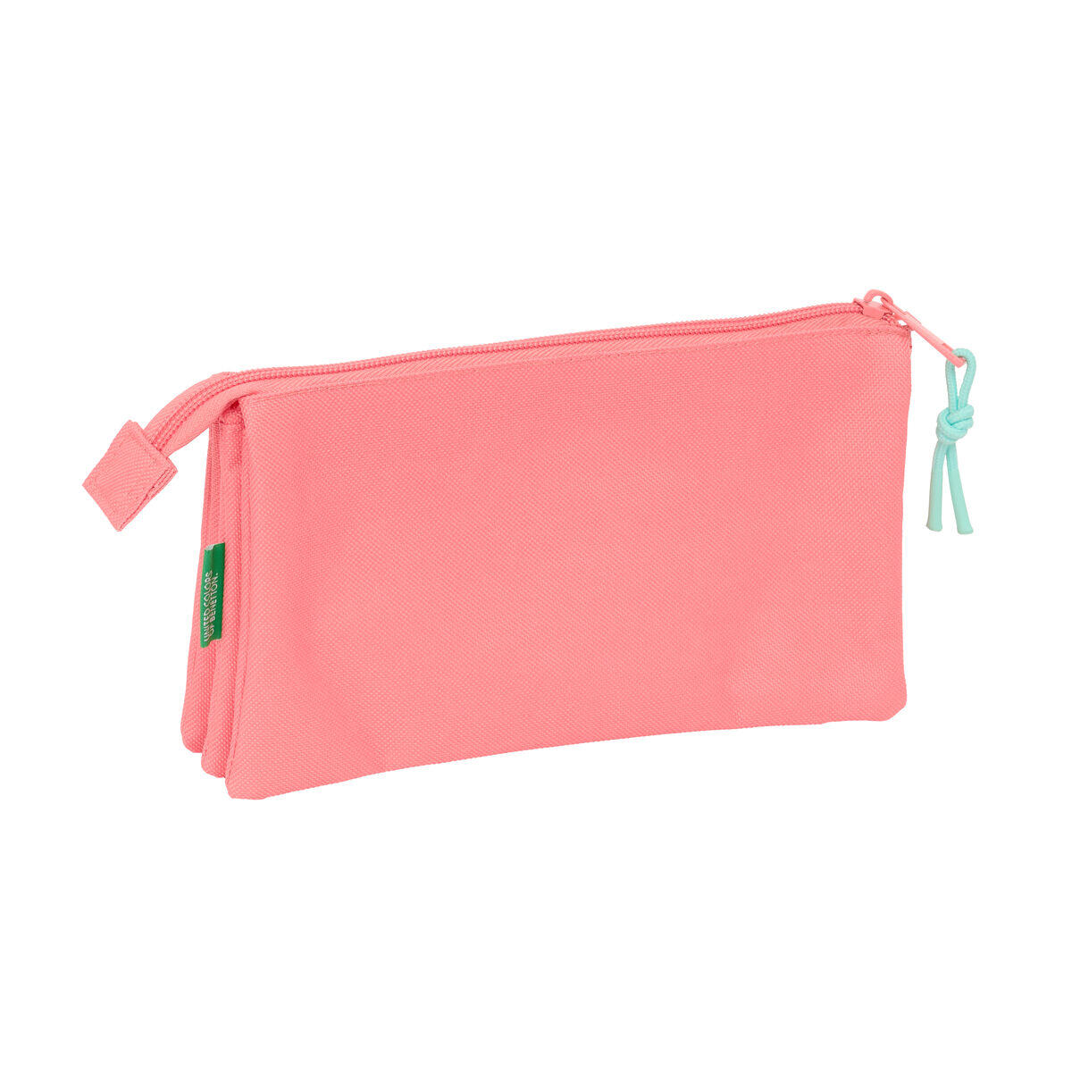 Fourre-tout BENETTON Coral Corail 3/3