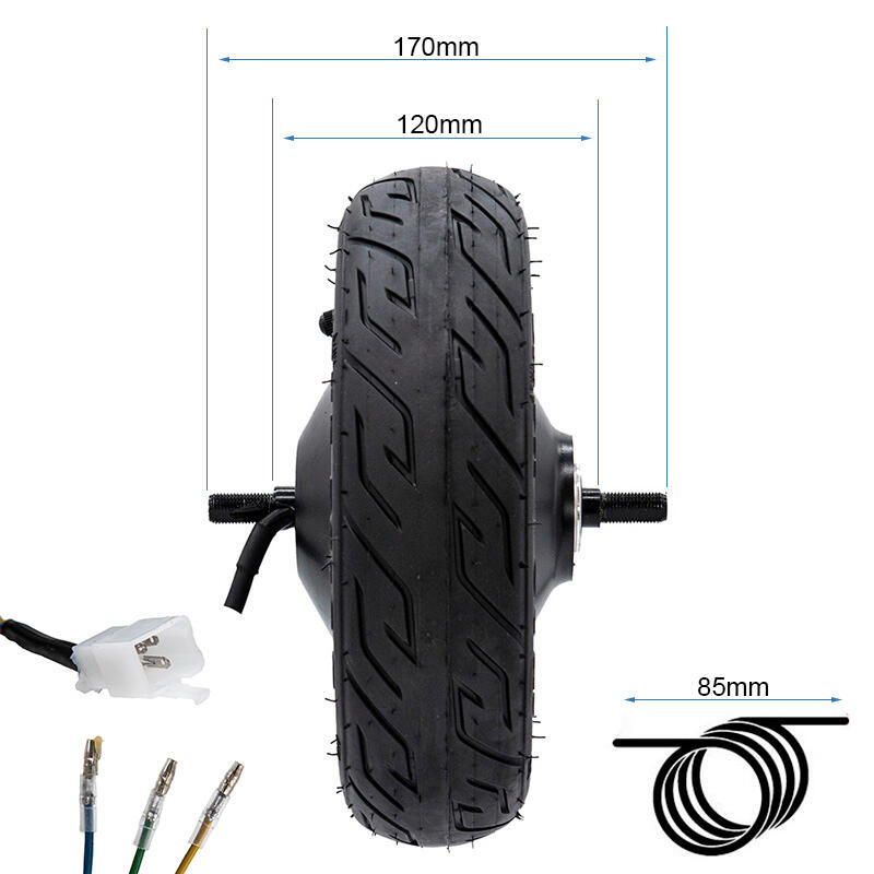Motor azul 48V 800W 6,5"/B50 SmartGyro/Urbanglide 3/5
