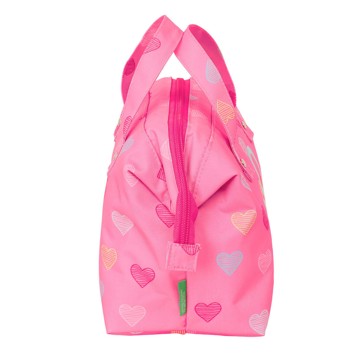 Nécessaire de Voyage BENETTON Heart Rose 2/3