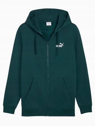Sweat à capuche Puma ESS No.1 Logo Full-Zip Hoodie FL pour homme